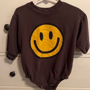 Smiley Face Bubble Romper ✨